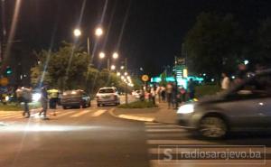 Saobraćajna nesreća na Alipašinom Polju, obustavljen saobraćaj